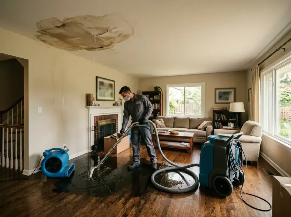 attic-pipe-burst-ceiling-drip-008 — frequently asked questions, Water Damage Restoration & Carpet Care in Bullard, TX
